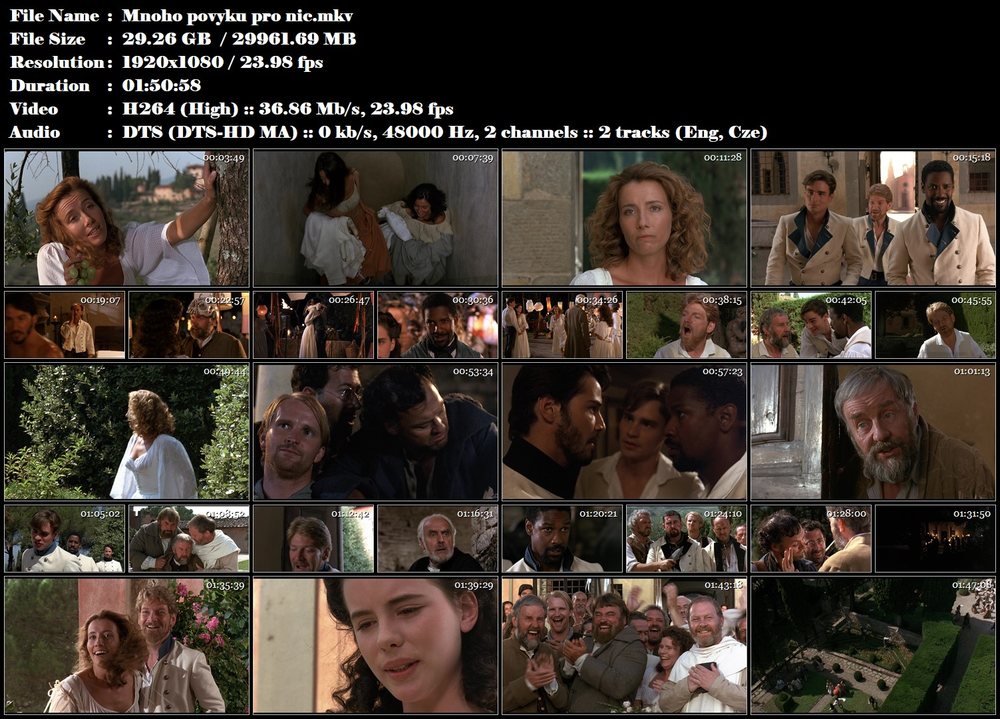 Re: Mnoho povyku pro nic / Much Ado About Nothing (1993)