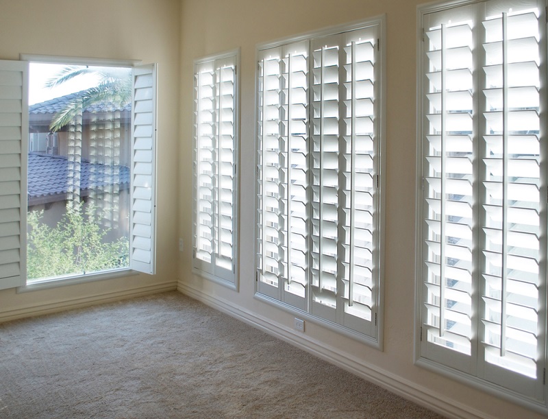 pvc shutters
