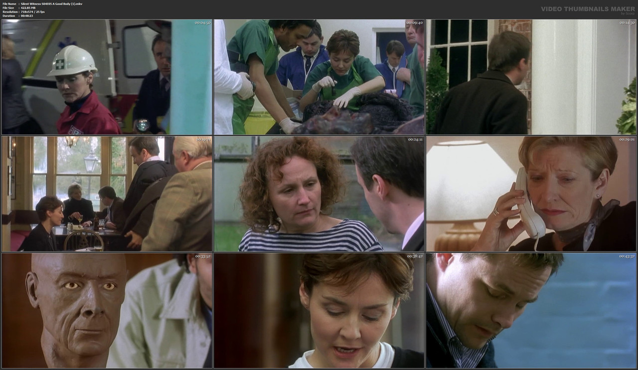 Silent Witness S04E05 A Good Body (1).mkv