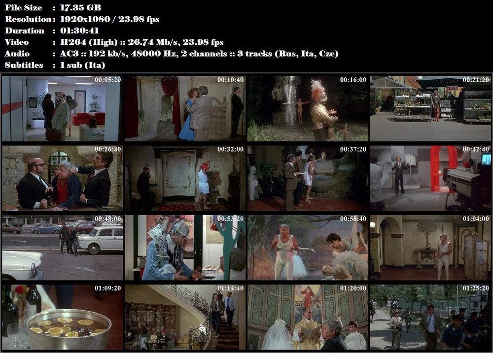 Zakázané sny / Sogni mostruosamente proibiti (1982)