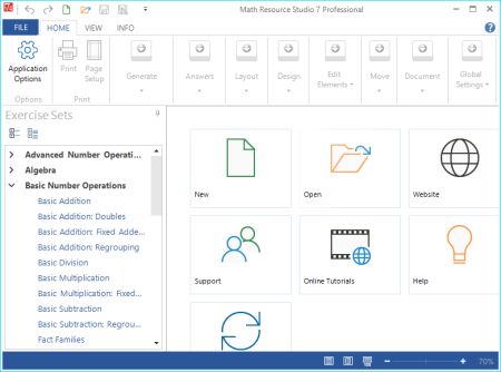 Math Resource Studio Professional 7.0.153