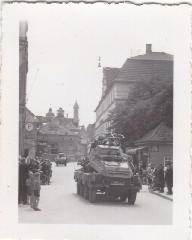 Foto SdKfz 231 Kommandowagen, Panzerspähwagen 8 Rad, Kennzeichen
