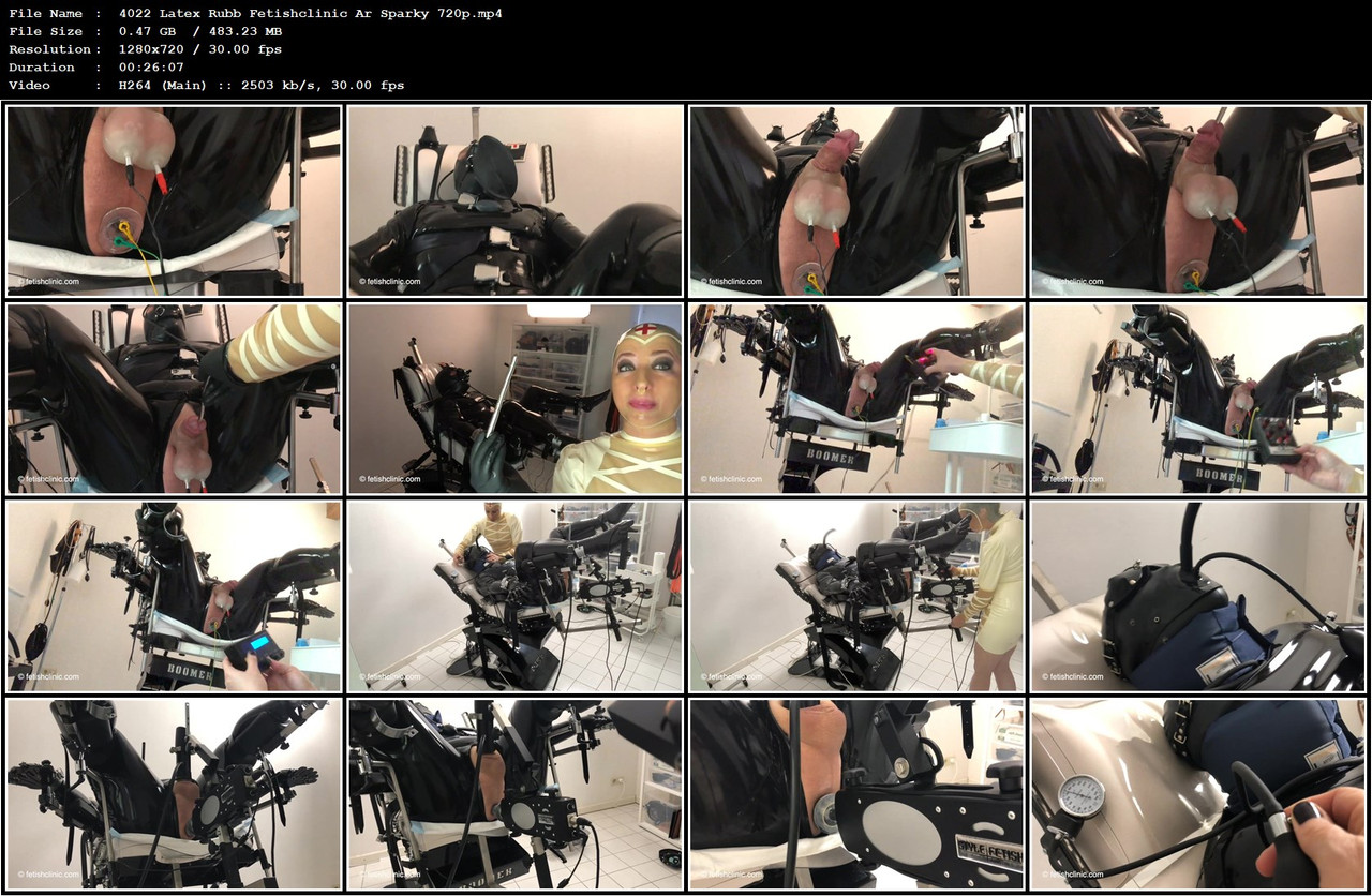 4022 Latex Rubb Fetishclinic Ar Sparky 720p mp4