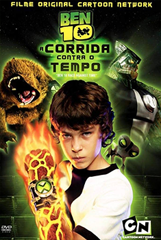 Ben 10 - A Corrida Contra o Tempo (2007) WEB-DL 1080p Dublado