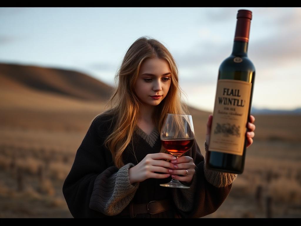 notes of wood and chocolate