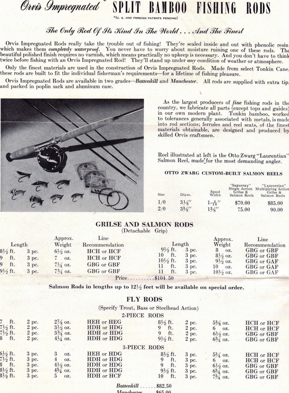 Catalog - 1949 Christmas (Fly Rods)