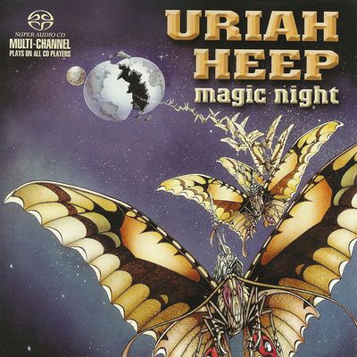 Uriah Heep - Magic Night (2004) [Hi-Res SACD Rip]