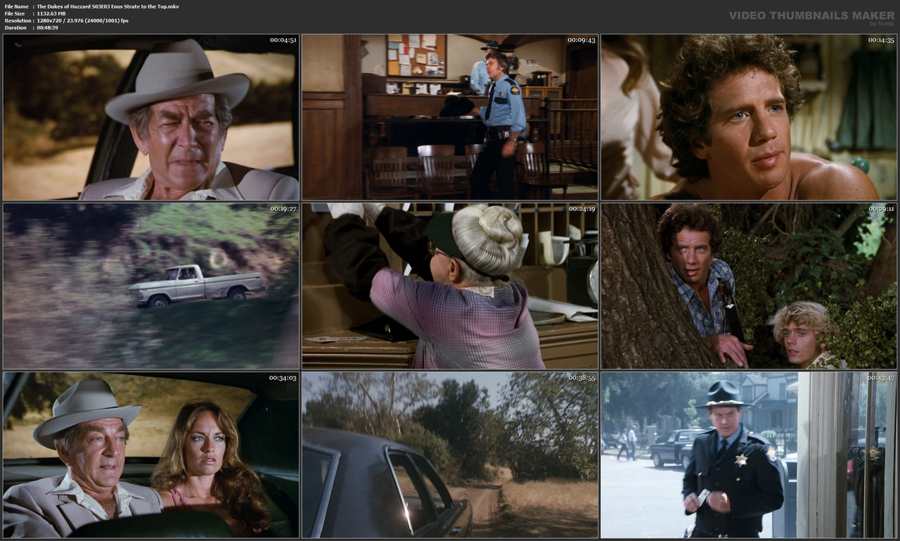 The Dukes of Hazzard S03E03 Enos Strate to the Top.mkv