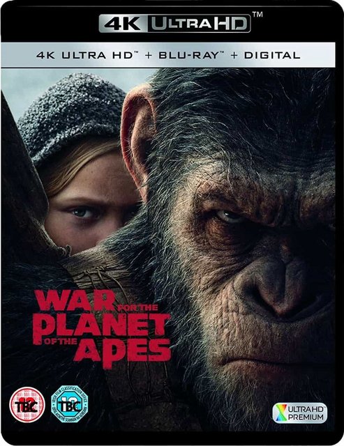 War for the Planet of the Apes (2017) Dual Audio Hindi ORG 720p Bluray x264 AAC 1GB ESub