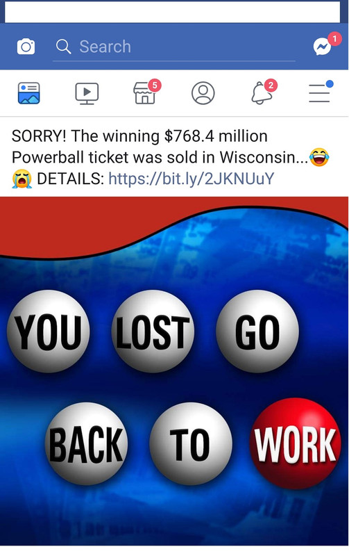 $750 millions Powerball Screenshot-20190328-091527-Facebook
