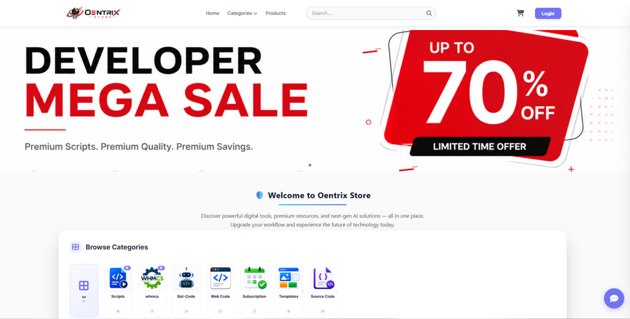 Digital Products