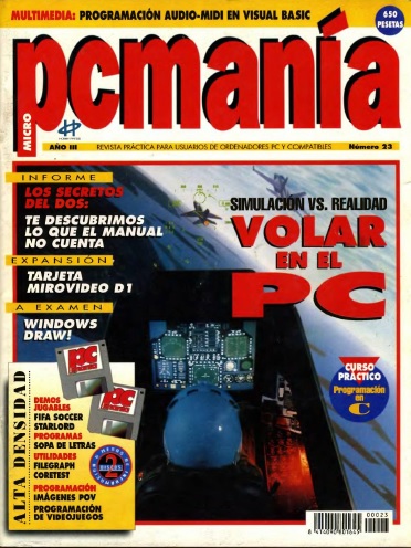 PCM23 - Revista PC Mania 1994 [Pdf] [Multiservers]