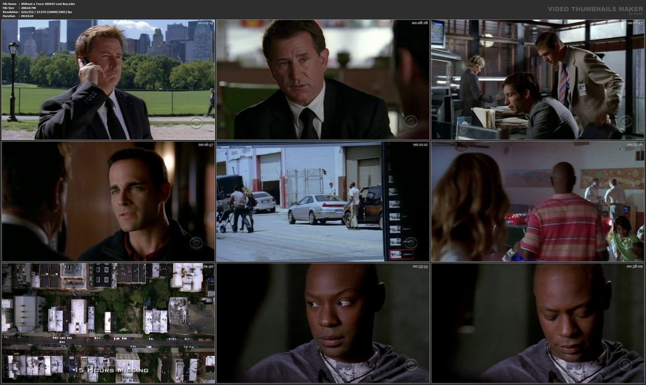 Without a Trace S06E01 Lost Boy.mkv