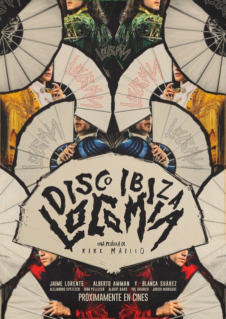 TÉASER PÓSTER DE LA PELÍCULA “DISCO, IBIZA, LOCOMÍA”, PRODUCCIÓN DE NADIE ES PERFECTO, QUE LLEGA A LOS CINES EL 19 DE ABRIL