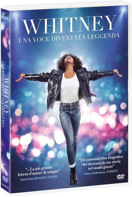 Whitney - Una Voce Diventata Leggenda (2022) DvD 5