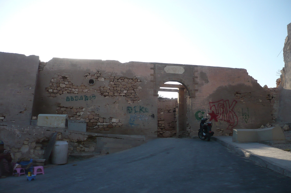 Historia de la Kasbah Oufella, Monumento-Marruecos (10)