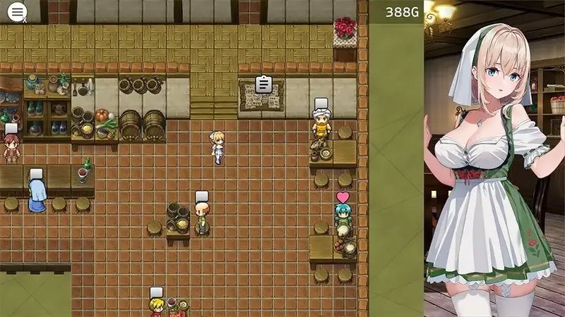 Tavern Inn Halberd Android game