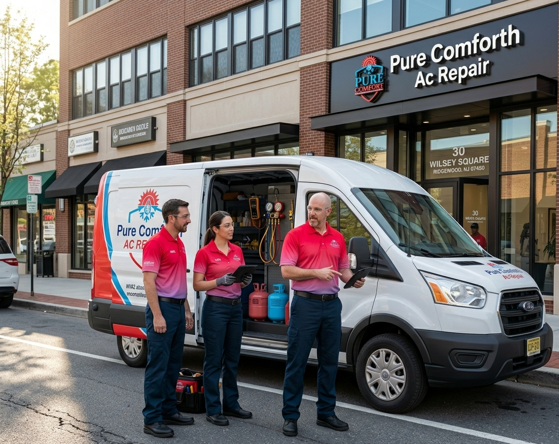Working Van
