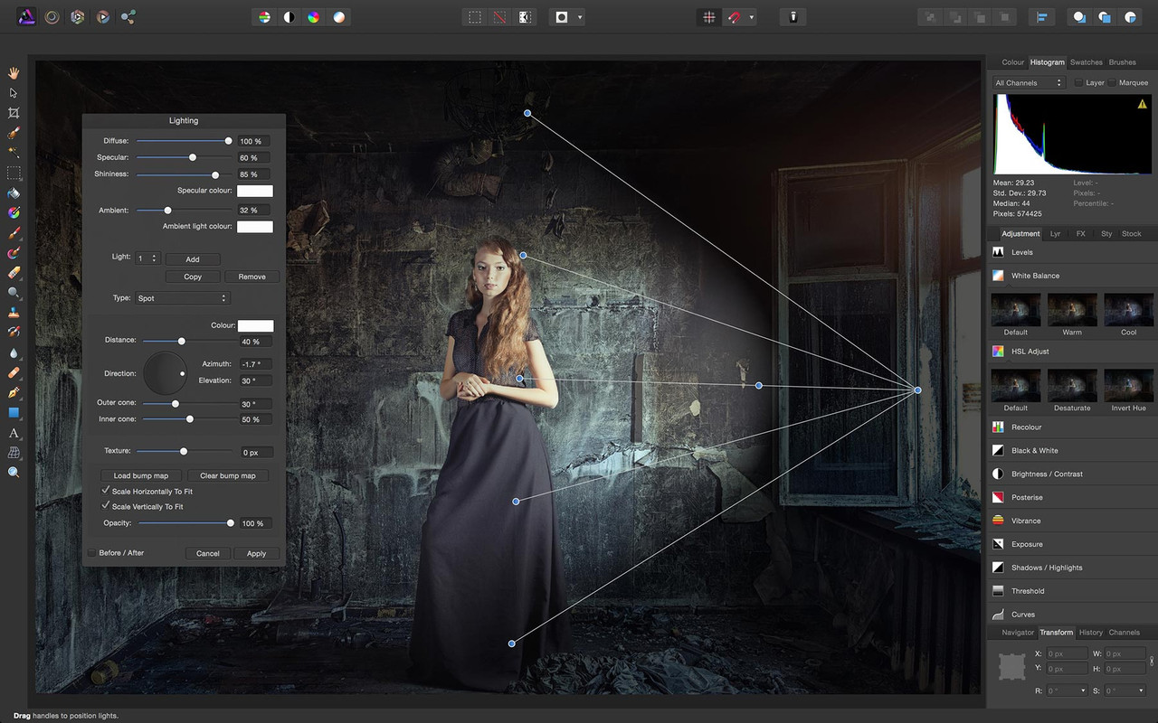 Serif Affinity Photo 2.0.3.1688 Software de fotografía 3