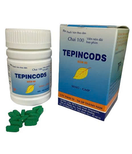 Tepincods chai Thành Nam