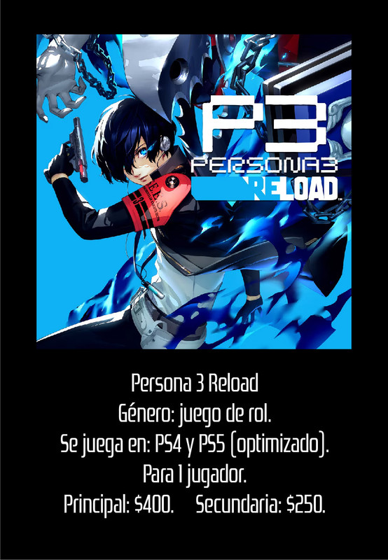 Persona 3 Reloaded