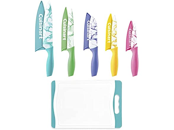 Elevate Your Kitchen Game with Cuisinart’s Cutting-Edge Knife and Board Set at an Unbeatable Price