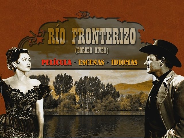 1 - Río Fronterizo [DVD5 Full][Pal][Cast/Ing][Sub:Cast][Western][1954]