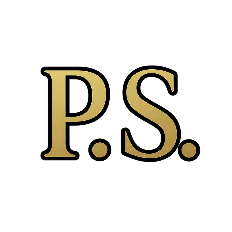 P.S.