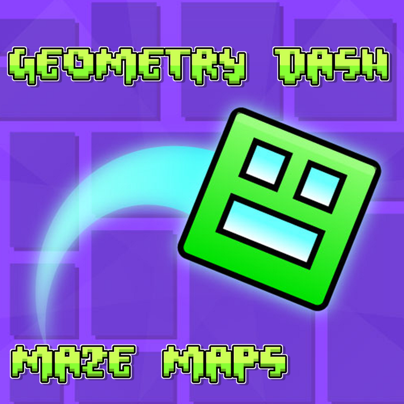 Geometry Dash Maze Maps – Play Online Free on Unblocked Games 76
