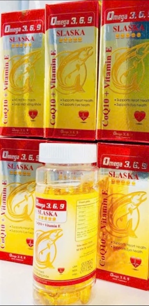 Omega 3.6.9 coQ10 hộp 100 viên vàng ( OME 03 )