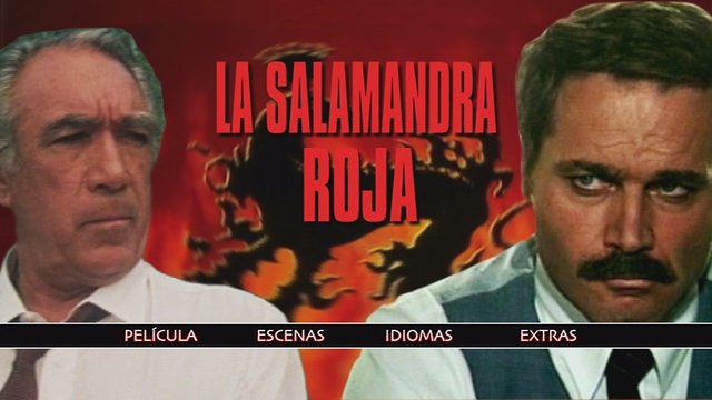 1 - La Salamandra Roja [DVD9 Full] [Pal] [Cast/Ing] [Sub:Cast] [Thriller] [1981]