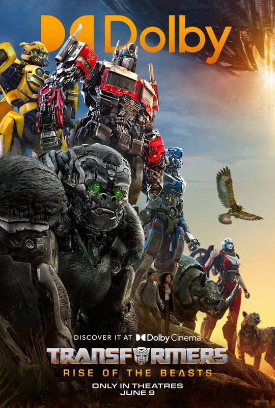 Transformers Rise of the Beasts 2023 2160p AMZN WEB DL MULTi DD 5 1 Atmos H 265 DeepCooL