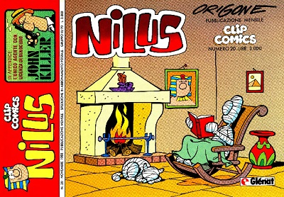 Clip Comics Nilus 20 (Glenat 1988-11)