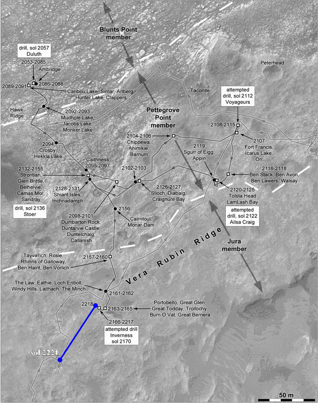 MARS: CURIOSITY u krateru  GALE Vol II. - Page 26 1-11