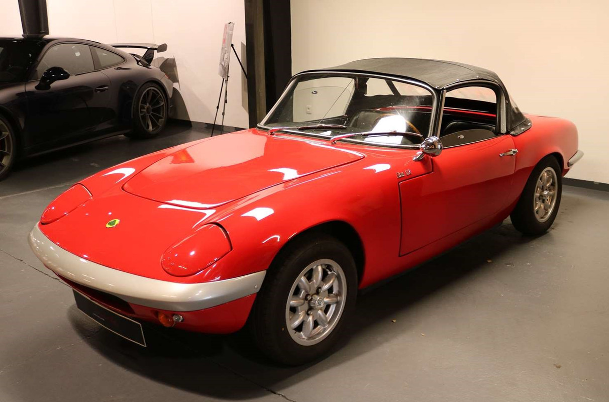 Lotus-Elan S2 Type 26 (1962-66)