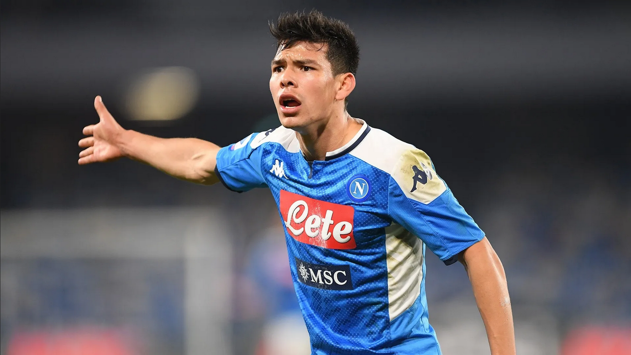 Napoli le pone ultimátum a Chucky Lozano: reducción de salario o banca
