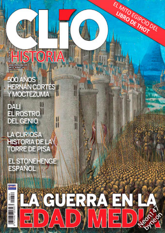 Portada - Clío Historia España N° 218 Diciembre 2019