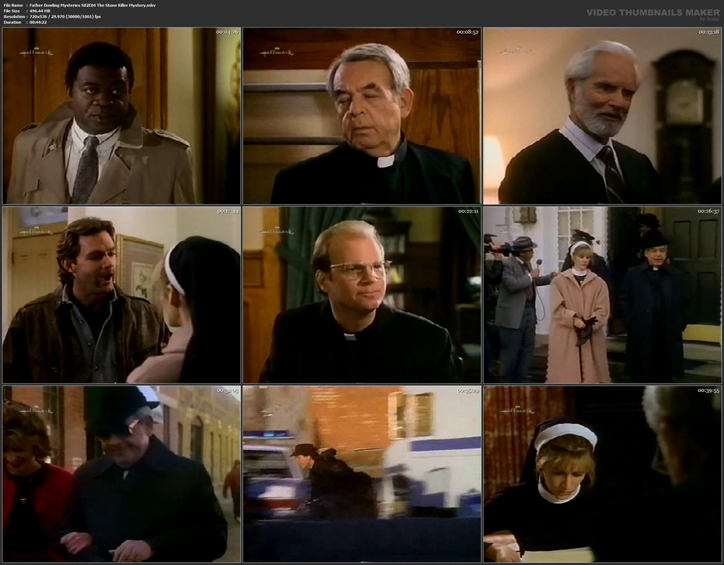Father Dowling Mysteries S02E04 The Stone Killer Mystery.mkv