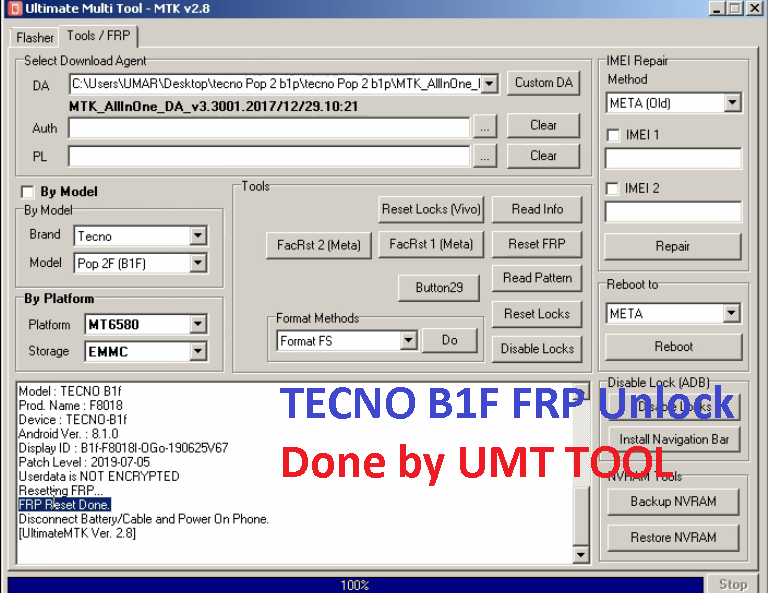 Tecno frp unlock tool. Tecno frp unlock tool