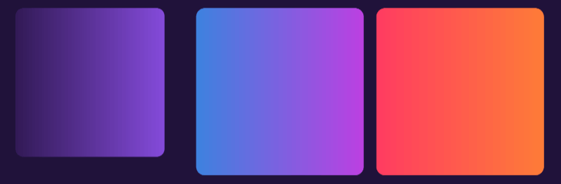dégradés de couleurs Firefox