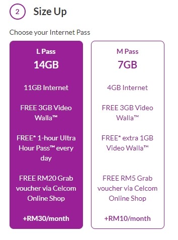 celcom xp lite