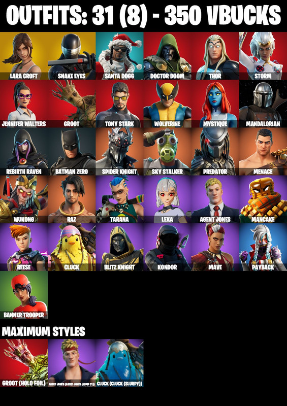 skins comp