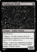 Swampwart Witch