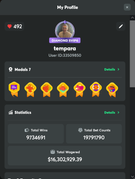 02 SVIP6 Profile Details Screenshot 2026 01 14 at 00 59 47 BC GAME