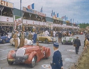 24 HEURES DU MANS YEAR BY YEAR PART ONE 1923-1969 - Page 16 37lm25-Peugeot402-L-Cde-Cortanze-MSerre-3