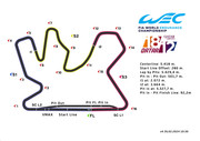 FIA World Endurance Championship (WEC) 2024 Track