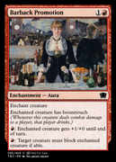Barback-Promotion