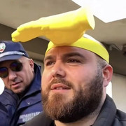 Giant Hand Hat