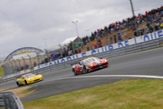 24 HEURES DU MANS YEAR BY YEAR PART SIX 2010 - 2019 - Page 18 13lm71-F458-Italia-O-Beretta-K-Kobayashi-T-Vilander-27