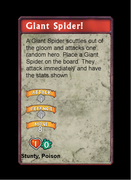 DUN109 - Giant spider